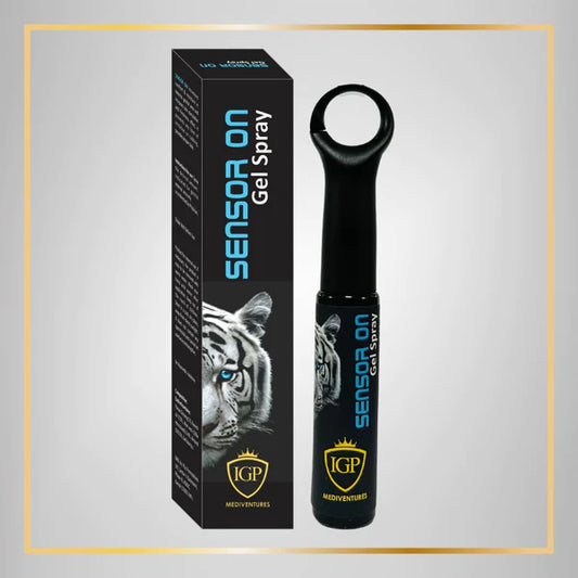 Enhance Comfort and Sensation with IGP Mediventure's Sensor On Gel Spray: A Review