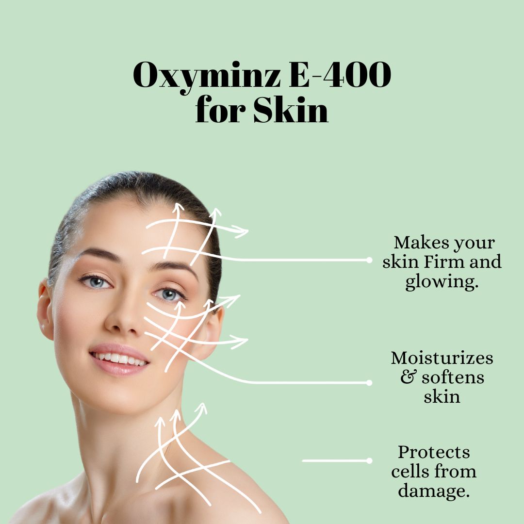 IGP MEDI VENTURES  IGP's Vitamin E Capsules for Hair and Skin - 60 Capsules