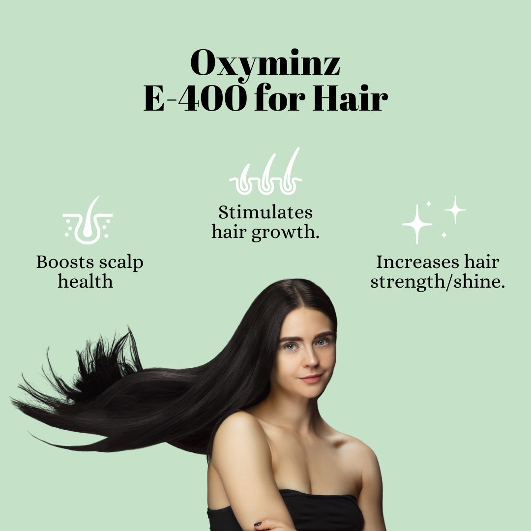 IGP MEDI VENTURES  IGP's Vitamin E Capsules for Hair and Skin - 60 Capsules