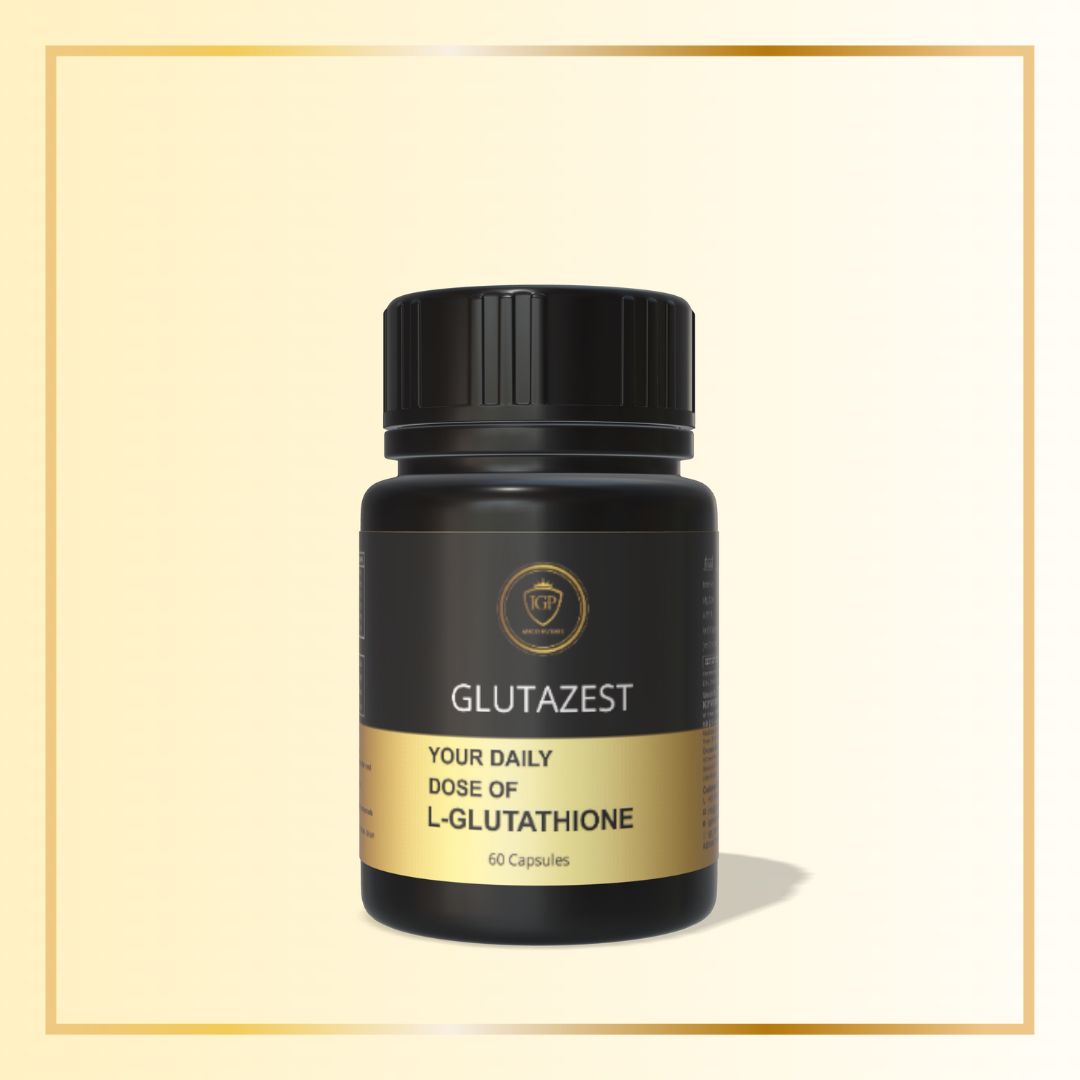 Glutazest Capsules for skin - 60 Capsules IGP MEDI VENTURES Glutazest Capsules for skin - 60 Capsules IGP MEDI VENTURES