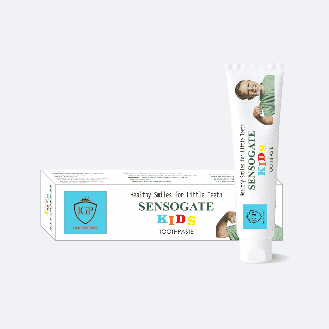 IGP MEDI VENTURES SENSOGATE-KIDS-TOOTH-PASTE-50+5FREE
