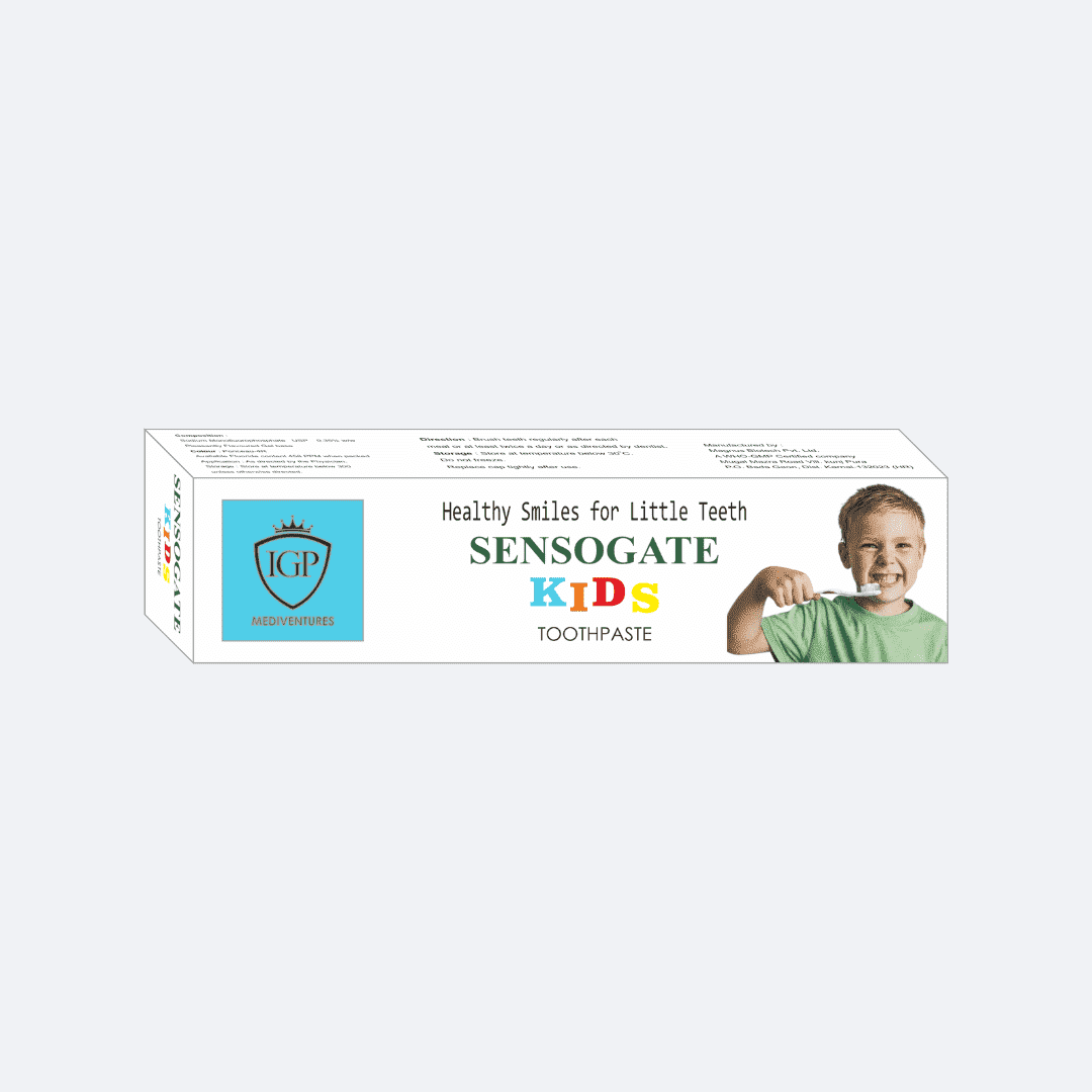 IGP MEDI VENTURES SENSOGATE-KIDS-TOOTH-PASTE-50+5FREE