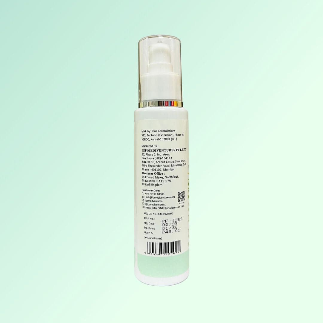 IGP MEDI VENTURES  IG-SOFT LOTION | Moisturizes and nourishes the skin | For all skin types | 100gm